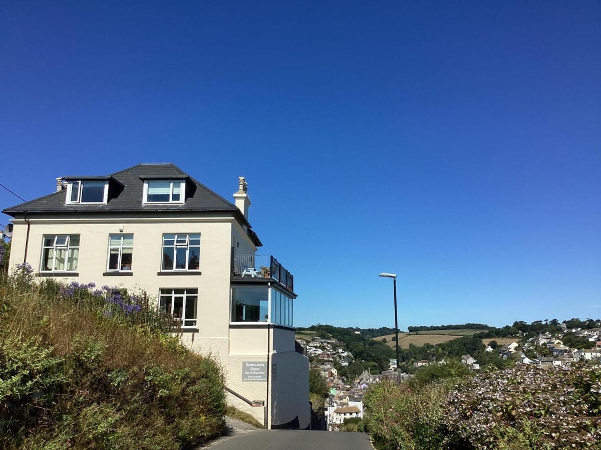 Honeycombe House Bed & Breakfast Mevagissey Exterior photo